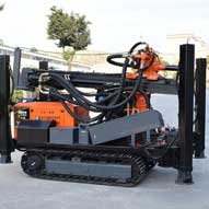 Equipped with a large-diameter rotating control head